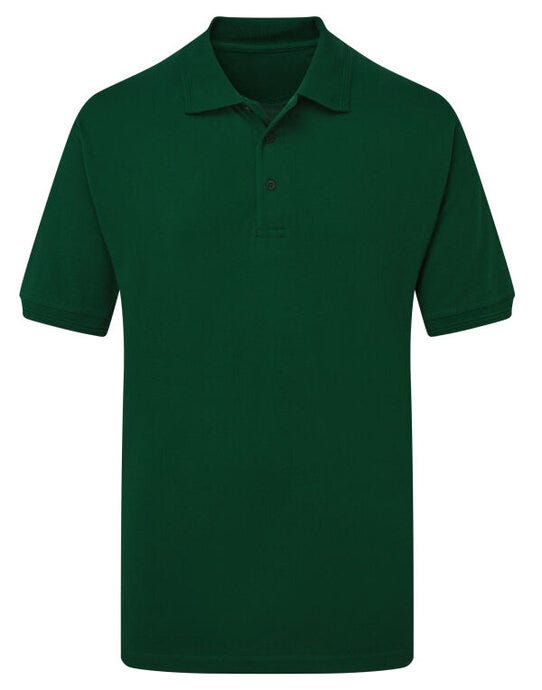 Ultimate Clothing Collection UCC004 UCC Heavyweight Polo - Bottle Green