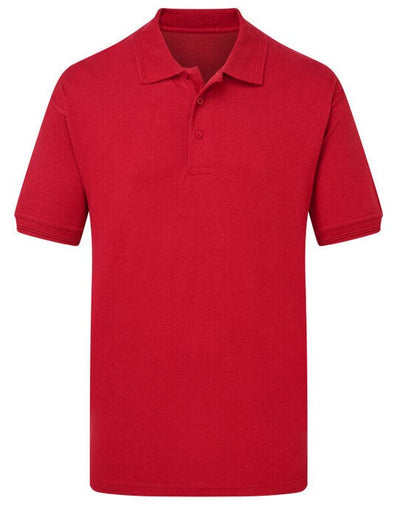 Ultimate Clothing Collection UCC004 UCC Heavyweight Polo - Red