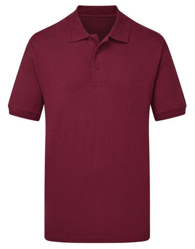 Ultimate Clothing Collection UCC004 UCC Heavyweight Polo - Burgundy