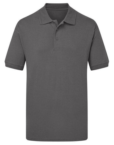 Ultimate Clothing Collection UCC004 UCC Heavyweight Polo - Charcoal