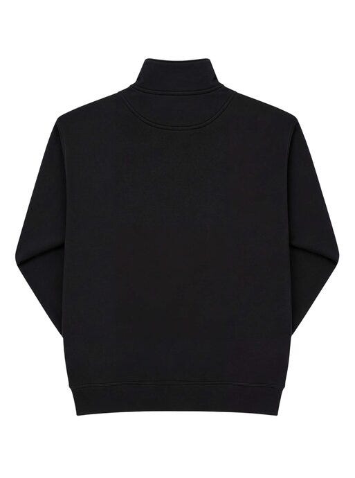 Ultimate Clothing Collection UCC005 UCC Everyday 1/4 Zip Sweatshirt - Black