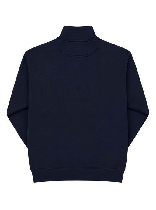 Ultimate Clothing Collection UCC005 UCC Everyday 1/4 Zip Sweatshirt - Navy
