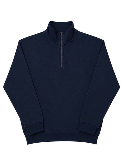 Ultimate Clothing Collection UCC005 UCC Everyday 1/4 Zip Sweatshirt - Navy