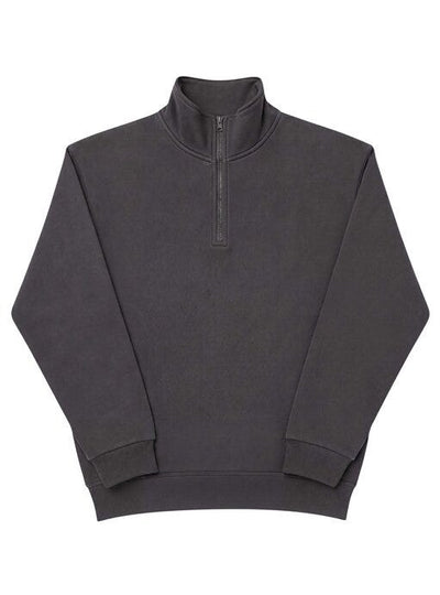 Ultimate Clothing Collection UCC005 UCC Everyday 1/4 Zip Sweatshirt - Charcoal