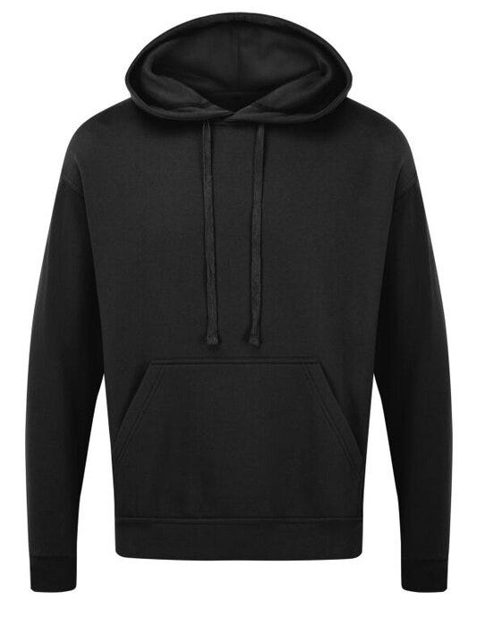 Ultimate Clothing Collection UCC006 UCC Everyday Hooded Sweat - Black