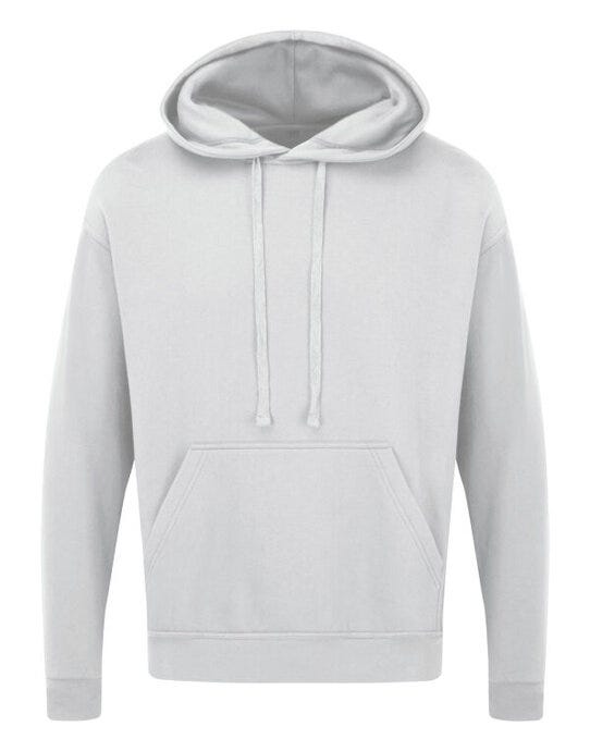 Ultimate Clothing Collection UCC006 UCC Everyday Hooded Sweat - White
