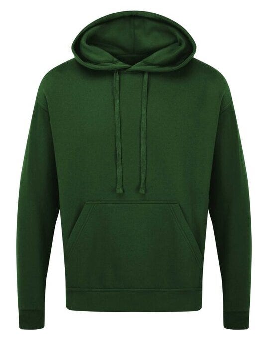 Ultimate Clothing Collection UCC006 UCC Everyday Hooded Sweat - Bottle Green
