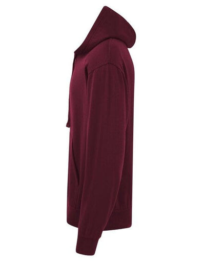 Ultimate Clothing Collection UCC006 UCC Everyday Hooded Sweat - Burgundy