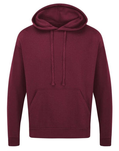 Ultimate Clothing Collection UCC006 UCC Everyday Hooded Sweat - Burgundy