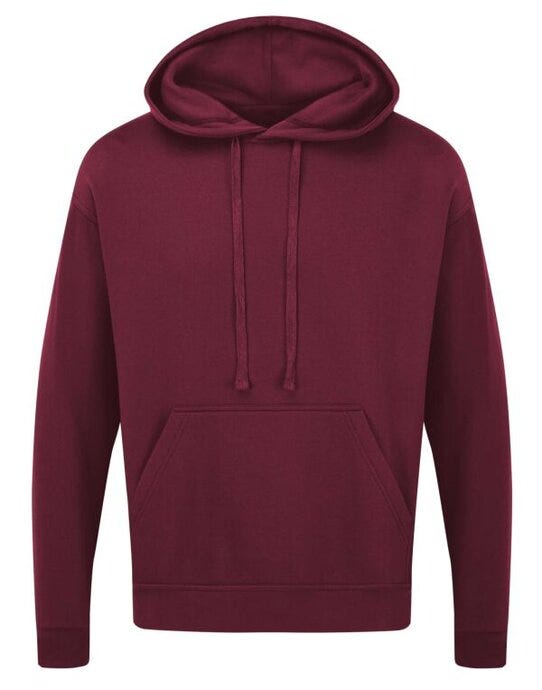 Ultimate Clothing Collection UCC006 UCC Everyday Hooded Sweat - Burgundy