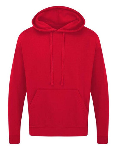 Ultimate Clothing Collection UCC006 UCC Everyday Hooded Sweat - Red