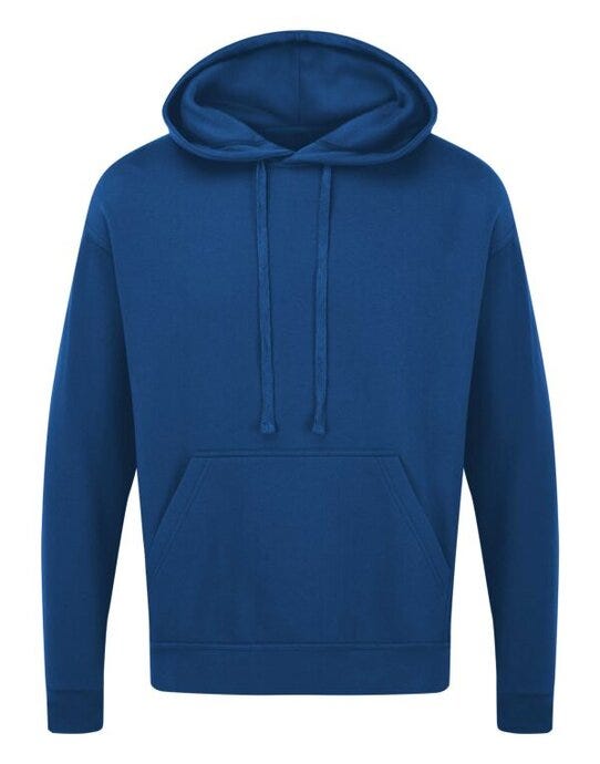 Ultimate Clothing Collection UCC006 UCC Everyday Hooded Sweat - Royal Blue