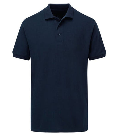 Ultimate Clothing Collection UCC031 Navy plain polo shirt