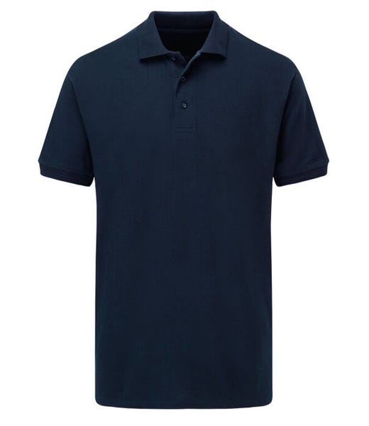 Ultimate Clothing Collection UCC031 Navy plain polo shirt