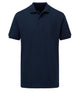 Ultimate Clothing Collection UCC031 Navy plain polo shirt