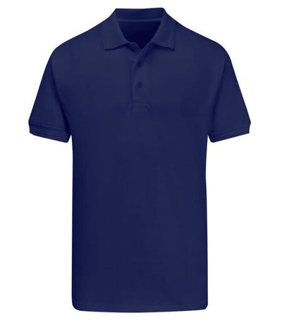 Ultimate Clothing Collection UCC031 Royal Blue plain polo shirt