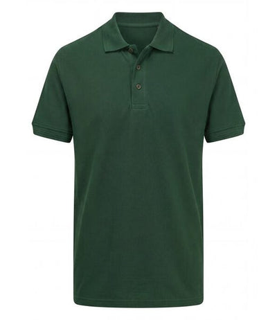 Ultimate Clothing Collection UCC031 Bottle Green plain polo shirt