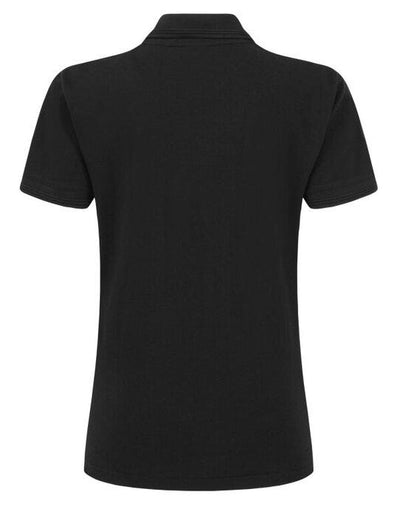 Ultimate Clothing Collection UCC031F UCC Ladies Classic Polo - Black