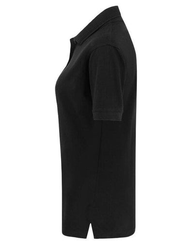 Ultimate Clothing Collection UCC031F UCC Ladies Classic Polo - Black