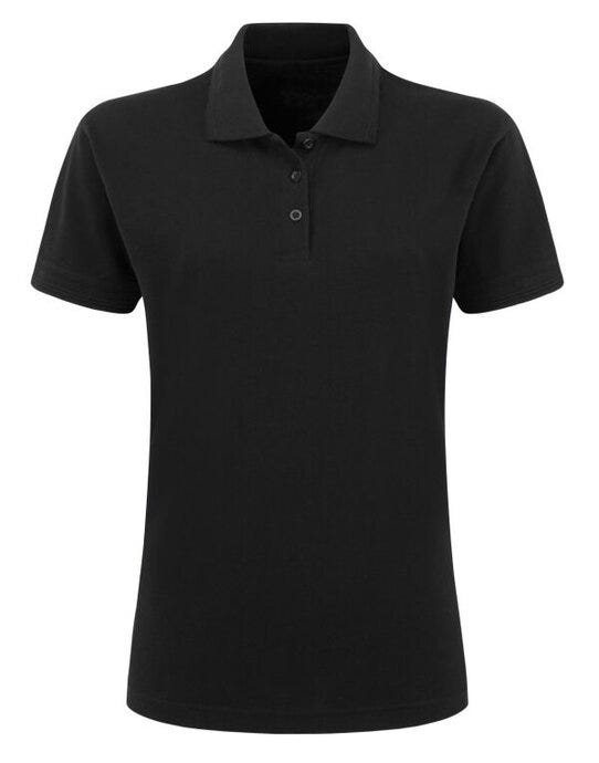 Ultimate Clothing Collection UCC031F UCC Ladies Classic Polo - Black