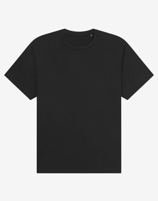 UCC Label Free Collection UCC220 Organic Heavy T-Shirt - Shadow