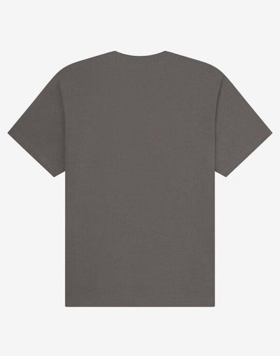 UCC Label Free Collection UCC220 Organic Heavy T-Shirt - Smoke