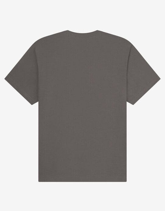 UCC Label Free Collection UCC220 Organic Heavy T-Shirt - Smoke
