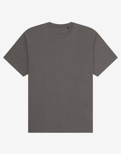 UCC Label Free Collection UCC220 Organic Heavy T-Shirt - Smoke