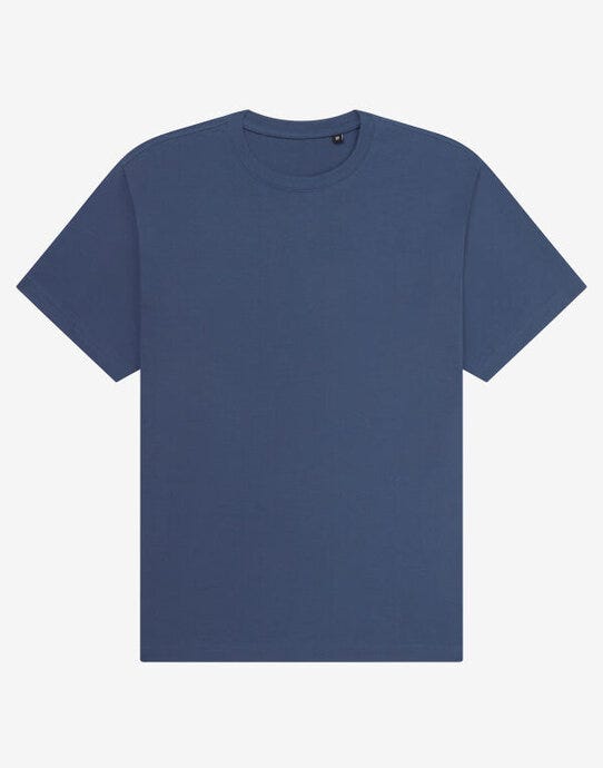 UCC Label Free Collection UCC220 Organic Heavy T-Shirt - Indie