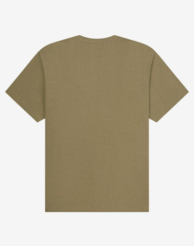 UCC Label Free Collection UCC220 Organic Heavy T-Shirt - Army