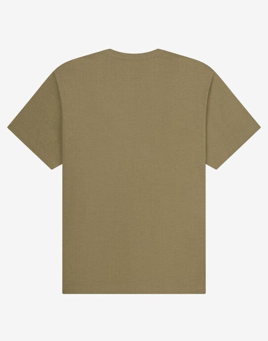 UCC Label Free Collection UCC220 Organic Heavy T-Shirt - Army