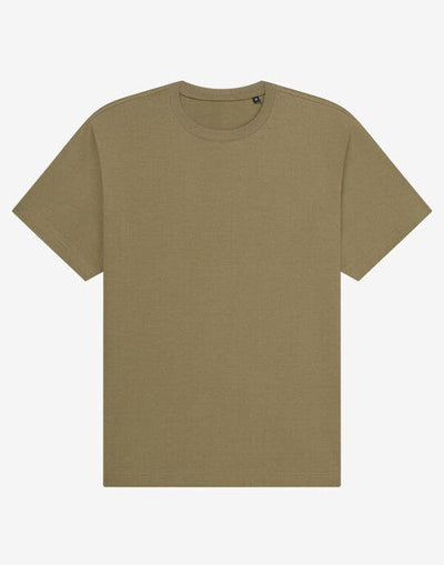 UCC Label Free Collection UCC220 Organic Heavy T-Shirt - Army