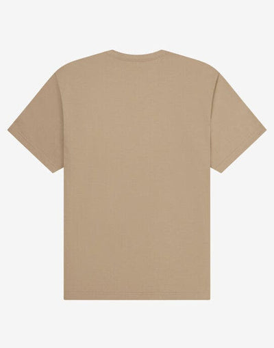 UCC Label Free Collection UCC220 Organic Heavy T-Shirt - Oat