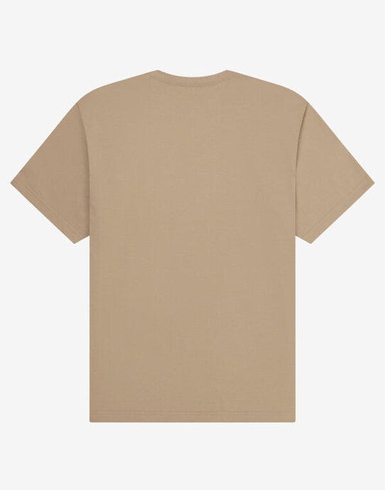 UCC Label Free Collection UCC220 Organic Heavy T-Shirt - Oat