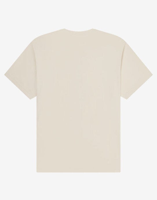 UCC Label Free Collection UCC220 Organic Heavy T-Shirt - Chalk