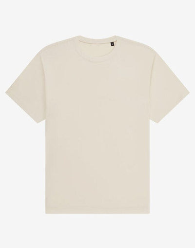 UCC Label Free Collection UCC220 Organic Heavy T-Shirt - Chalk