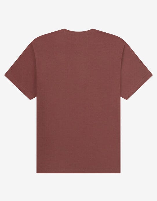 UCC Label Free Collection UCC220 Organic Heavy T-Shirt - Berry
