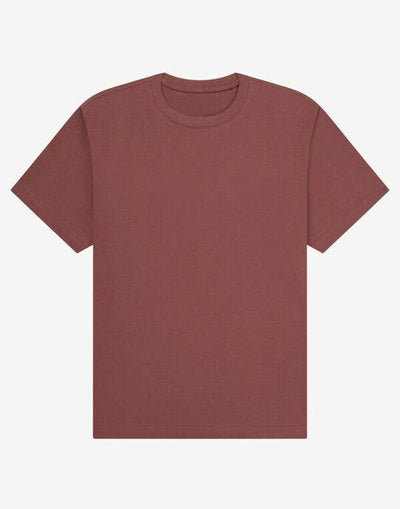 UCC Label Free Collection UCC220 Organic Heavy T-Shirt - Berry