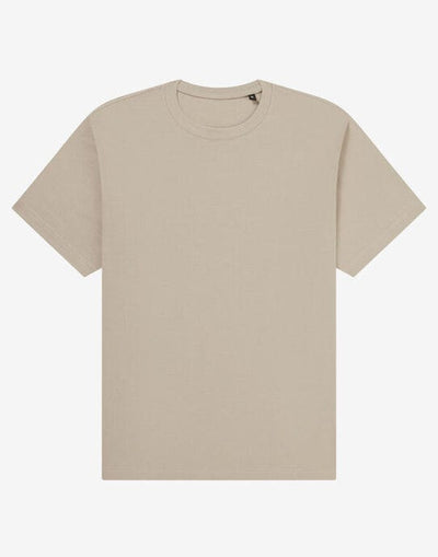 UCC Label Free Collection UCC220 Organic Heavy T-Shirt - Sand