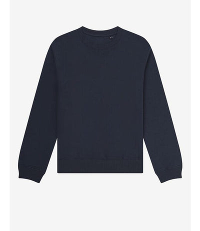 UCC Label Free Collection UCC360 Midnight plain Organic Stealth Sweatshirt