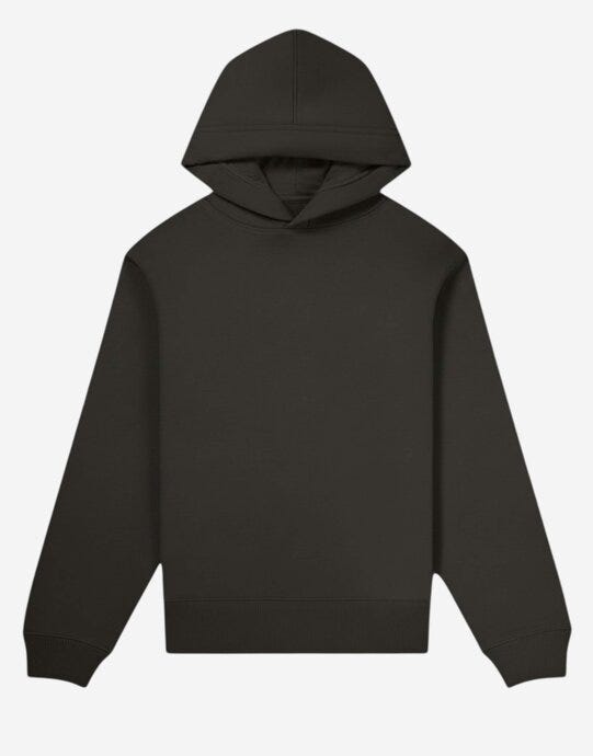 UCC Label Free Collection UCC363 UCC Organic Stealth Hoodie - Shadow