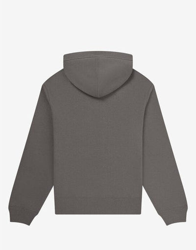 UCC Label Free Collection UCC363 UCC Organic Stealth Hoodie - Smoke