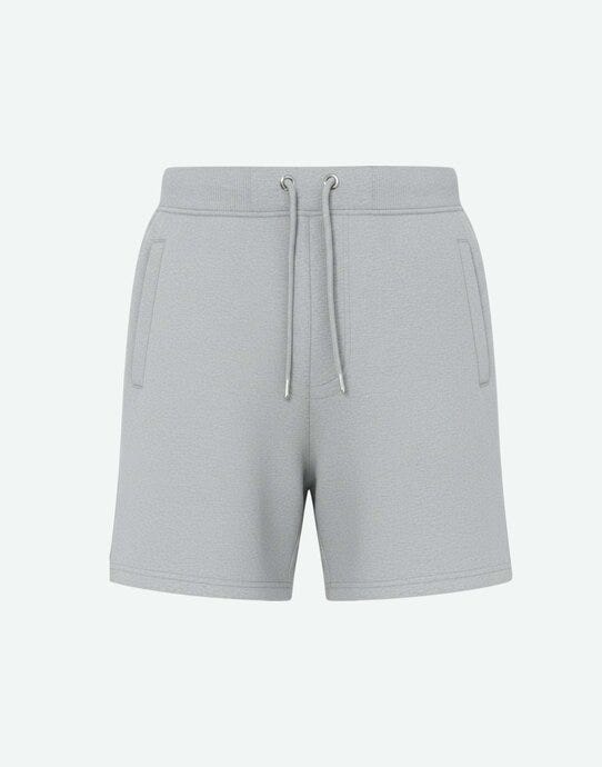 UCC Label Free Collection UCC364 Organic Shorts - Heather