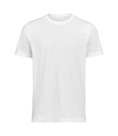 Untagged Movement Organic Regular Fit T-Shirt – Blank or Personalised – White