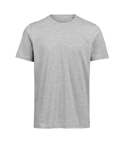 Untagged Movement Organic Regular Fit T-Shirt – Blank or Personalised – Grey Melange