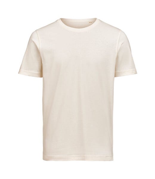 Untagged Movement Organic Regular Fit T-Shirt – Blank or Personalised – Birch