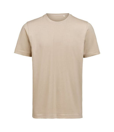 Untagged Movement Organic Regular Fit T-Shirt – Blank or Personalised – Latte