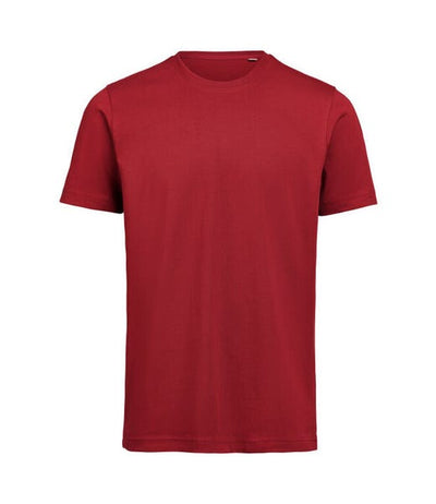 Untagged Movement Organic Regular Fit T-Shirt – Blank or Personalised – Brick