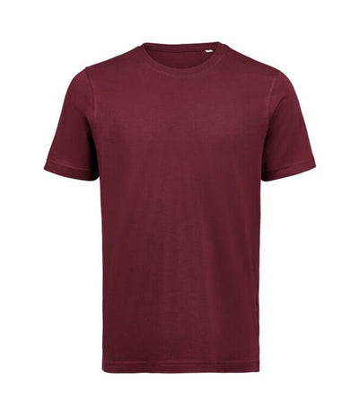 Untagged Movement Organic Regular Fit T-Shirt – Blank or Personalised – Prune