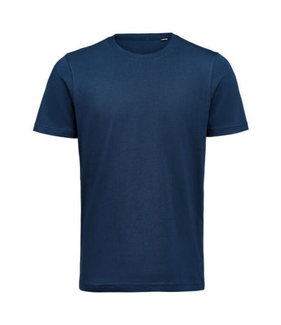 Untagged Movement Organic Regular Fit T-Shirt – Blank or Personalised – Navy